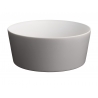 Miska do sałaty Tonale szara 23 cm - Alessi