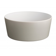 Miska do sałaty Tonale szara 23 cm - Alessi