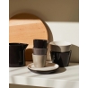 Spodek do filiżanki Tonale czarny 12 cm - Alessi