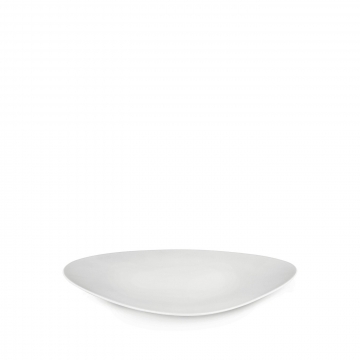 Talerz obiadowy trójkątny Colombina 31 x 27 cm - Alessi
