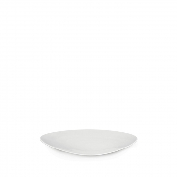 Talerz deserowy trójkątny Colombina 24 x 19 cm - Alessi