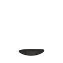Spodek do filiżanki do kawy Colombina czarny 14 x 12 cm - Alessi