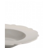 Talerz głęboki Dressed szary 23 cm - Marcel Wanders - Alessi