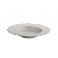 Talerz głęboki Dressed szary 23 cm - Marcel Wanders - Alessi