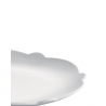 Talerz deserowy Dressed biały 20 cm - Marcel Wanders - Alessi MW72/5 W