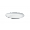 Talerz deserowy Dressed biały 20 cm - Marcel Wanders - Alessi MW72/5 W