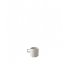 Filiżanka do kawy Dressed szara 70 ml - Marcel Wanders - Alessi VMW72/76 LG 