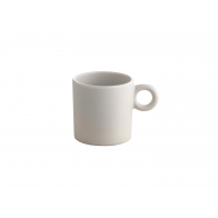 Filiżanka do kawy Dressed szara 70 ml - Marcel Wanders - Alessi VMW72/76 LG 