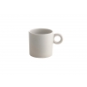 Filiżanka do kawy Dressed szara 70 ml - Marcel Wanders - Alessi VMW72/76 LG 