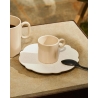 Filiżanka do kawy Dressed szara 70 ml - Marcel Wanders - Alessi VMW72/76 LG 