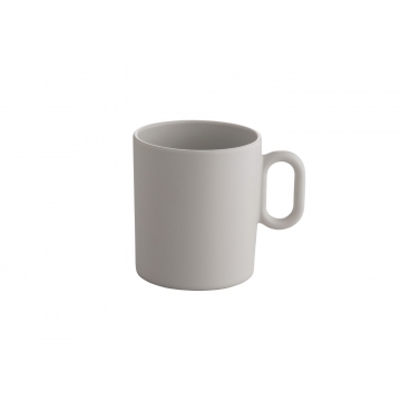 Kubek Dressed szary 300 ml - Marcel Wanders - Alessi MW72/89 WG