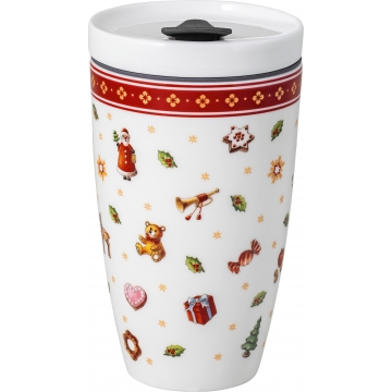 Kubek na wynos Coffee To Go 350 ml - Toy's Delight