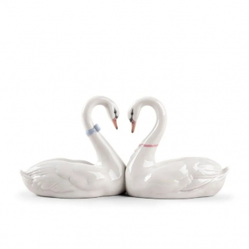 Figurka Niekończąca się miłość Łabędzie 25 cm - Lladro 01009681