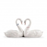 Figurka Niekończąca się miłość Łabędzie 25 cm - Lladro 01009681