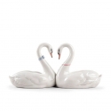 Figurka Niekończąca się miłość Łabędzie 25 cm - Lladro