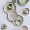 Miska na sałatę 22 cm - Perlemor Zielony Villeroy & Boch 19-5174-3170