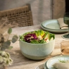 Miska na sałatę 22 cm - Perlemor Zielony Villeroy & Boch 19-5174-3170