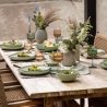 Miska do serwowania 26 cm - Perlemor Zielony like. by Villeroy & Boch 19-5174-3760