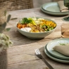 Miska do serwowania 26 cm - Perlemor Zielony like. by Villeroy & Boch 19-5174-3760