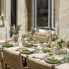 Miska do serwowania 26 cm - Perlemor Zielony like. by Villeroy & Boch 19-5174-3760
