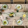 Miska do serwowania 26 cm - Perlemor Zielony like. by Villeroy & Boch 19-5174-3760