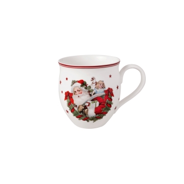 Kubek z uchem Św. Mikołaj 390 ml - Toy's Delight Villeroy & Boch 1485859652