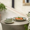 Filiżanka do kawy 190 ml - Perlemor Zielony like. by Villeroy & Boch 1951741300