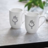 Zestaw dwóch kubków Mrs i Mrs 290 ml - Statement Villeroy & Boch 1016218412