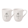 Zestaw dwóch kubków Mr i Mr 290 ml - Statement Villeroy & Boch 1016218411