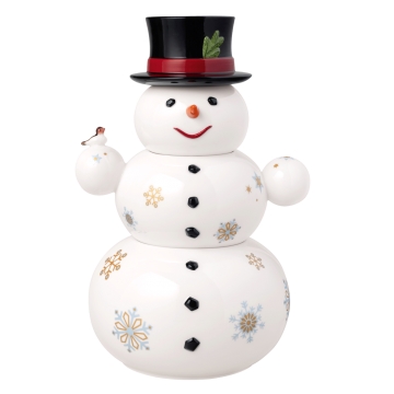 Pojemnik na ciastka Bałwanek 31 cm - Christmas Toys Villeroy & Boch 1486024501