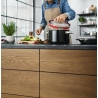 -Zestaw 4 garnków,czarny,Fusiontec Functional WMF
