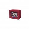Ozdoba w kształcie konia na biegunach 10,9 x 3,8 x 8,9 cm - Christmas Classics
