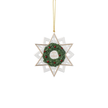 Ozdoba w kształcie gwiazdy 9,6 x 1,3 x 10,7 cm - Christmas Classics