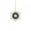 Ozdoba w kształcie gwiazdy 9,6 x 1,3 x 10,7 cm - Christmas Classics