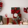 Ozdoba w kształcie samochodu 10,8 x 5,6 x 8,6 cm - Christmas Classics