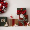Ozdoba w kształcie gwiazdy 9,9 x 7 x 10,1 cm - Christmas Classics