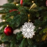 Ozdoba w kształcie gwiazdy 9,9 x 7 x 10,1 cm - Christmas Classics