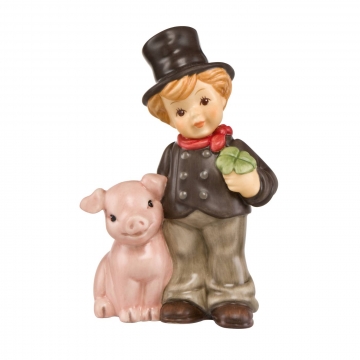 Figurka Kominiarz z podkową 9 cm