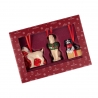 Zestaw 3 ozdób świątecznych wiszących psy - Nostalgic Ornaments Vil 14-8331-6692leroy & Boch