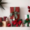 Zestaw 3 ozdób świątecznych wiszących bałwanki - Nostalgic Ornaments 14-8331-6693