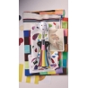 Korkociąg Anna G. grafika uliczna 24 cm - Alessandro Mendini