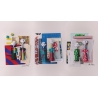 Korkociąg Alessandro M. dębowy las 21 cm - Alessandro Mendini