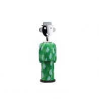 Korkociąg Alessandro M. dębowy las 21 cm - Alessandro Mendini
