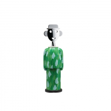 Korkociąg Alessandro M. dębowy las 21 cm - Alessandro Mendini
