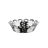 Kosz na owoce Vimini srebrny 22 cm - Michel Boucquillon & Donia Maaoui - Alessi