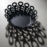 Kosz na owoce Vimini czarny 22 cm - Michel Boucquillon & Donia Maaoui - Alessi