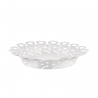Kosz na owoce Vimini biały 27 cm - Michel Boucquillon & Donia Maaoui - Alessi