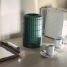 Pojemnik na kapsułki do kawy espresso Plissé zielony - Alessi