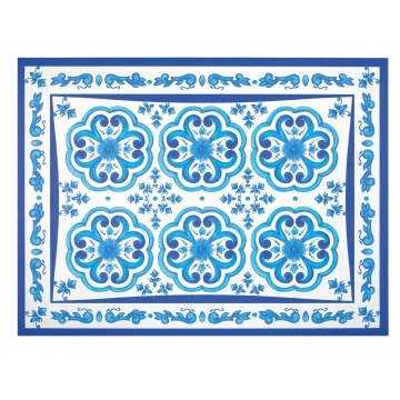 Podkładka na stół Blues, niebieska 44 × 33 cm - Guzzini 12790176