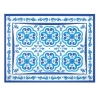 Podkładka na stół Blues, niebieska 44 × 33 cm - Guzzini 12790176